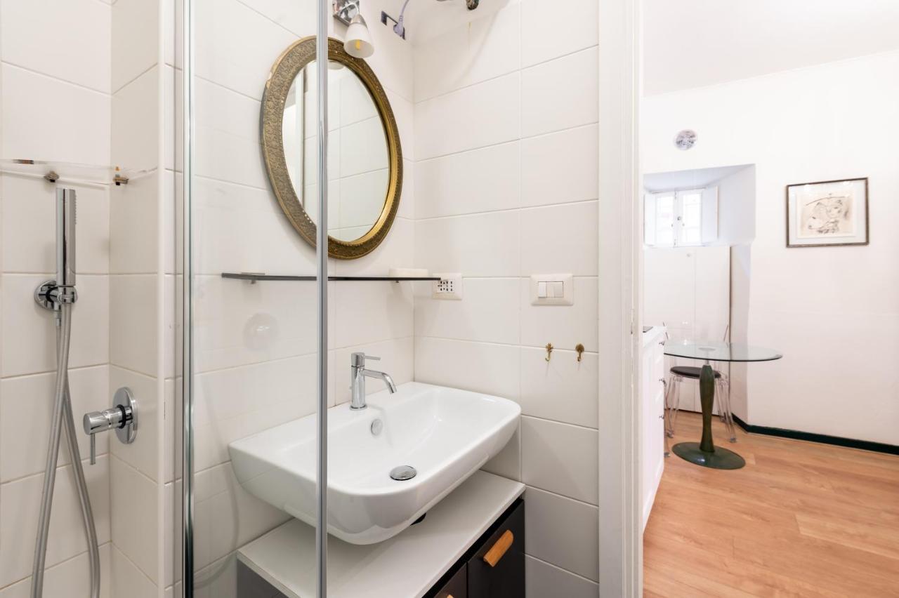 Old Trastevere Studio Rome Bagian luar foto