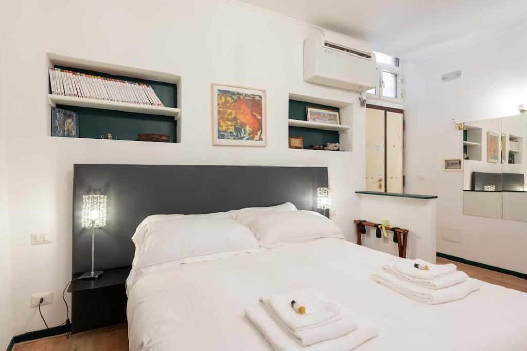 Old Trastevere Studio Rome Bagian luar foto